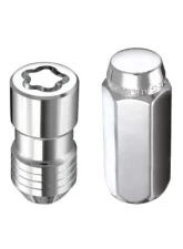 McGard 6 Lug Hex Install Kit w/Locks (Cone Seat Nut) M14X1.5 / 13/16 Hex / 1.945in. L - Chrome                                     - 84620 - Image 2