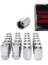 McGard 6 Lug Hex Install Kit w/Locks (Cone Seat Nut) 1/2-20 / 13/16 Hex / 1.5in. Length - Chrome                                     - 84630 - Image 3