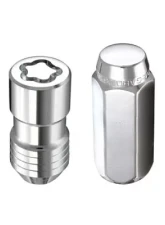 McGard 6 Lug Hex Install Kit w/Locks (Cone Seat Nut) M14X1.5 / 22mm Hex / 1.945in. Length - Chrome                                     - 84638 - Image 2