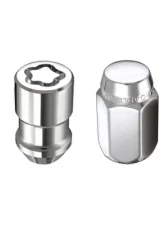 McGard 6 Lug Hex Install Kit w/Locks (Cone Seat Nut) M12X1.5 / 13/16 Hex / 1.5in. Length - Chrome                                     - 84657 - Image 2