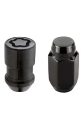 McGard 6 Lug Hex Install Kit w/Locks (Cone Seat Nut) M12X1.5 / 13/16 Hex / 1.5in. Length - Black                                     - 84658 - Image 2