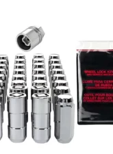 McGard 8 Lug Hex Install Kit w/Locks (Cone Seat Nut) M14X2.0 / 13/16 Hex / 2.25in. Length - Chrome                                     - 84805 - Image 2