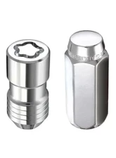 McGard 8 Lug Hex Install Kit w/Locks (Cone Seat Nut) M14X1.5 / 13/16 Hex / 1.945in. L - Chrome                                     - 84820 - Image 2