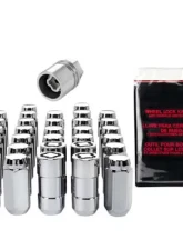 McGard 8 Lug Hex Install Kit w/Locks (Cone Seat Nut) M14X1.5 / 13/16 Hex / 1.945in. L - Chrome                                     - 84820 - Image 3