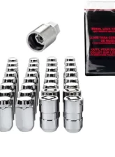 McGard 8 Lug Hex Install Kit w/Locks (Cone Seat Nut) M14X1.5 / 22mm Hex / 1.635in. Length - Chrome                                     - 84825 - Image 3
