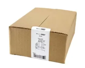 McGard 8 Lug Hex Install Kit w/Locks (Cone Seat Nut) M14X1.5 / 22mm Hex / 1.635in. Length - Black