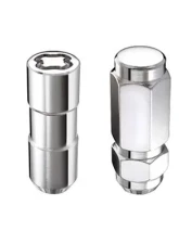 McGard 8 Lug Hex Install Kit w/Locks (Cone Seat Nut / Duplex) 9/16-18 / 7/8 Hex / 2.5in L - Chrome                                     - 84834 - Image 2