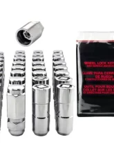 McGard 8 Lug Hex Install Kit w/Locks (Cone Seat Nut / Duplex) 9/16-18 / 7/8 Hex / 2.5in L - Chrome                                     - 84834 - Image 3