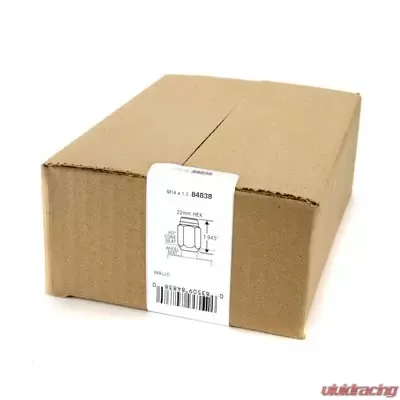 McGard 8 Lug Hex Install Kit w/Locks (Cone Seat Nut) M14X1.5 / 22mm Hex / 1.945in. Length - Chrome - 84838