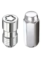 McGard 8 Lug Hex Install Kit w/Locks (Cone Seat Nut) M14X1.5 / 22mm Hex / 1.945in. Length - Chrome                                     - 84838 - Image 2