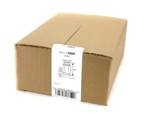 McGard 8 Lug Hex Install Kit w/Locks (Cone Seat Nut) M14X1.5 / 22mm Hex / 1.945in. Length - Black
