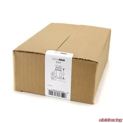 McGard 8 Lug Hex Install Kit w/Locks (Cone Seat Nut / Duplex) 9/16-18 / 7/8 Hex / 2.5in. L - Black - 84844