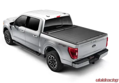 Roll-N-Lock M-Series Retractable Tonneau Cover Ford F150 w/o OE Cargo Tracks - 97.6" Bed 2021-2022 - LG133M