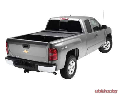 Roll-N-Lock M-Series Retractable Tonneau Cover Chevrolet Silverado | GMC Sierra 1500 w/OE Rail Caps LB 96-1/4in 2007-2013 - LG219M