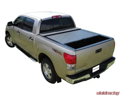 Roll-N-Lock M-Series Retractable Tonneau Cover Toyota Tundra Crew Max Cab XSB 65in 2007-2018 - LG570M