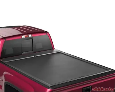 Roll-N-Lock M-Series Retractable Tonneau Cover Nissan Titan Crew Cab XSB 65-3/8in 2016-2018 - LG880M