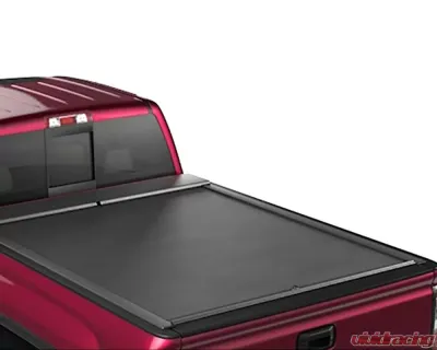 Roll-N-Lock M-Series Retractable Tonneau Cover Nissan Titan XD Crew Cab SB 77-3/8in 2016-2018 - LG881M