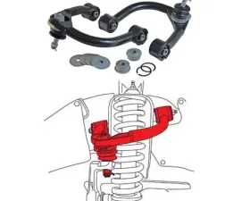SPC Performance Adj UCA Toyota Tacoma (Pair)