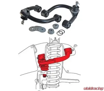 SPC Performance Adj UCA Toyota Tacoma (Pair) - 25460