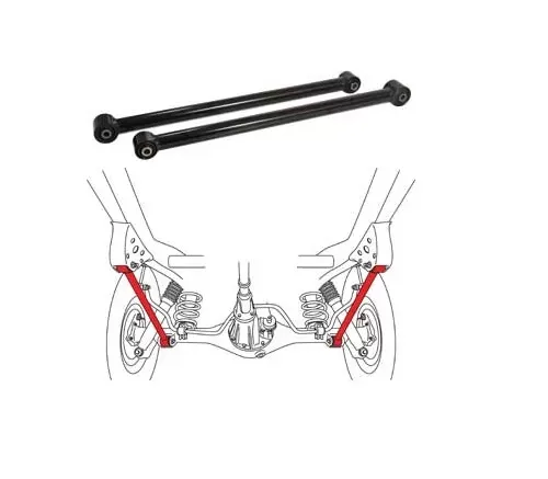 SPC Performance Rear Lower Control Arms (Pair) Toyota Landcruiser 1991-1997 - 25960