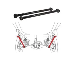 SPC Performance Rear Lower Control Arms (Pair) Toyota Landcruiser 1991-1997