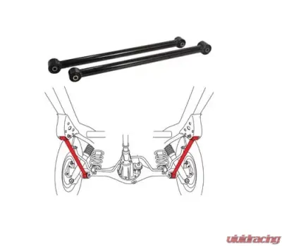 SPC Performance Rear Lower Control Arms (Pair) Toyota Landcruiser 1991-1997 - 25960