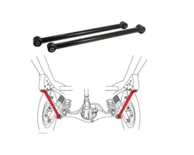 SPC Performance Rear Lower Control Arms (Pair) Toyota Landcruiser 2008