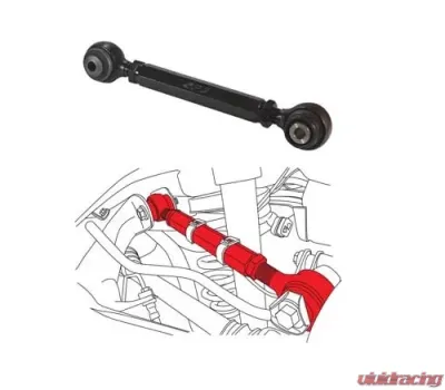 SPC Performance Rear Adjustable Camber Arm Single BMW 1 | 2 | 3 Series 2006-2008 - 67105