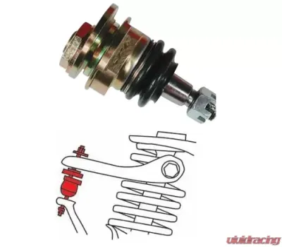 SPC Performance Front/Rear Adjustable Ball Joint±1.5°g.) Honda S2000 2000-2009 - 67220