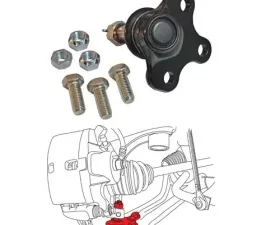 SPC Performance Front Adjustable Lower Ball Joint (&plusmn;1.0&deg;eg) (Does Not Fit Type R) Honda Civic 2016