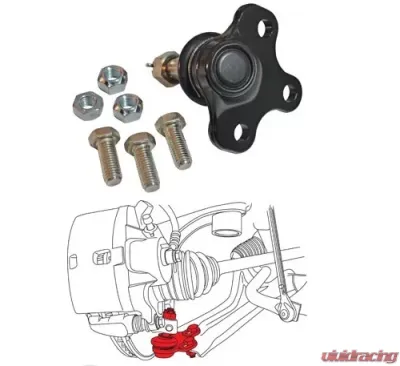 SPC Performance Front Adjustable Lower Ball Joint (&plusmn;1.0&deg;eg) (Does Not Fit Type R) Honda Civic 2016 - 67381