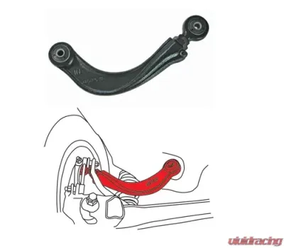 SPC Performance Rear Adjustable Camber Arm MazdaSpeed 3 | Ford Focus 2000-2010 - 67420