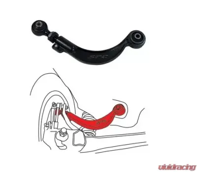 SPC Performance Adjustable Rear Camber Arm Mazda 6 | Ford Fusion | Edge 2002-2012 - 67425
