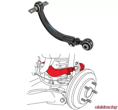 SPC Performance Adjustable Rear Camber Arm Honda Civic | SI | Hybrid | Acura CSX | ILX 2006-2013 - 67466