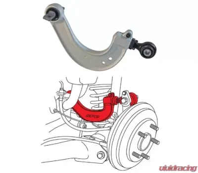 SPC Performance Rear Adjustable Control Arm Honda Civic | Acura CSX 2006-2015 - 67475