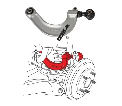 Camber Adjustment Parts