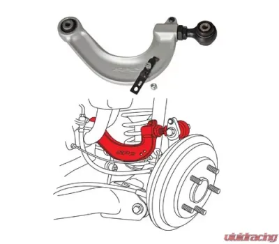 SPC Performance Adjustable Aluminum Rear Camber Arm Honda Civic | CTR 2016-2017 - 67476