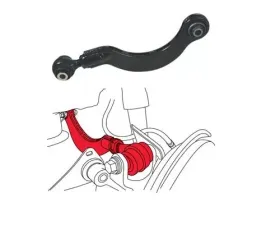 SPC Performance Rear Adjustable Control Arm Scion tC 2011