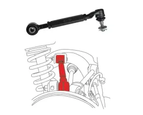 SPC Performance Adjustable Rear Camber Arm Lexus IS | GS 2006-2012