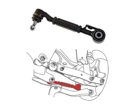 SPC Performance Rear Adjustable Toe Arm Subaru Impreza | Forester 2008-2012