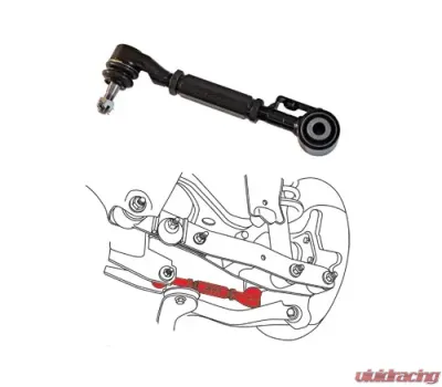 SPC Performance Rear Adjustable Toe Arm Subaru Impreza | Forester 2008-2012 - 67655