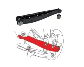 SPC Performance Rear Camber Arm & Toe Kit (Single Arm-Requires 2) Subaru Impreza | FR-S | BRZ 2008-2012