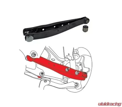 SPC Performance Rear Camber Arm & Toe Kit (Single Arm-Requires 2) Subaru Impreza | FR-S | BRZ 2008-2012 - 67660