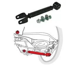 SPC Performance Rear Adjustable Camber Arm Nissan 350Z | Infiniti G35 2003-2008