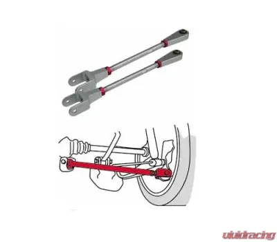 SPC Performance Rear Adjustable Lower Control Arms BMW E36 | E46 | E85 1995-2008 - 72110