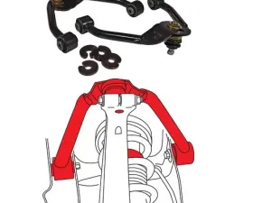 SPC Performance Front Adjustable Control Arms Nissan 370Z | Infiniti G35 | G37 2006-2010