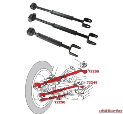 SPC Performance Infiniti Rear Kit (3) - 72240