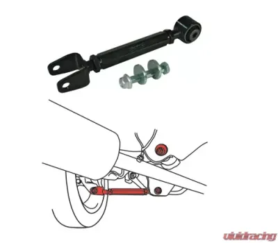 SPC Performance Rr Adj Camber Arm (w/ Active Rr Steering) Nissan 370Z | Infiniti G35 2006-2010 - 72260