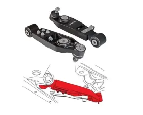 SPC Performance Cayman Front or Rear Adjustable Control Arm (Pair of 2) Porsche 996 | 997 1999-2016