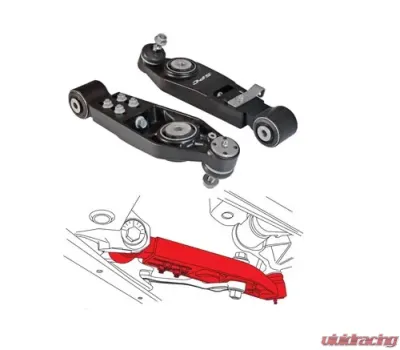 SPC Performance Cayman Front or Rear Adjustable Control Arm (Pair of 2) Porsche 996 | 997 1999-2016 - 72610